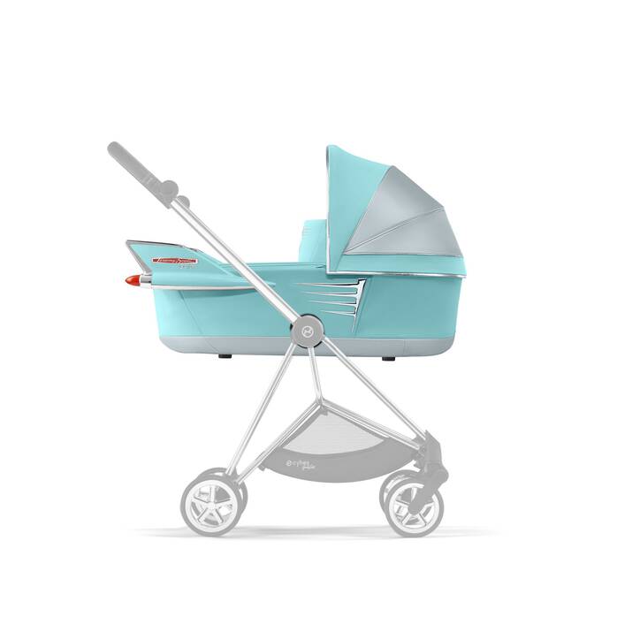 CYBEX Mios Lux Carry Cot Jeremy Scott - Car in Car image number 4 CYBEX Mios Lux Carry Cot Jeremy Scott - Car in Car large-cybex-row image number 4