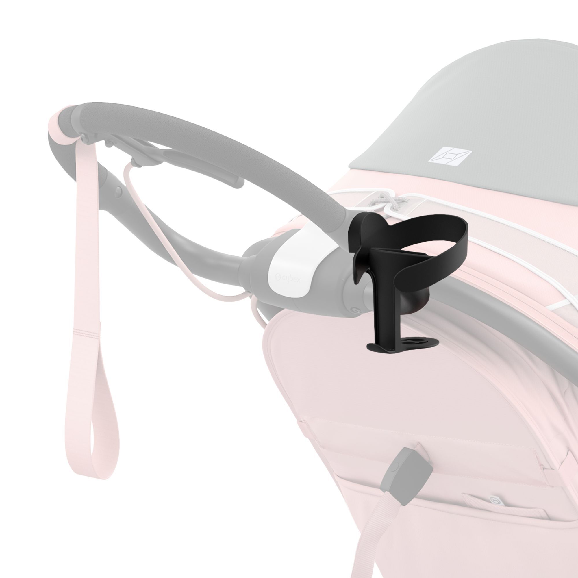 CYBEX 2-in-1 Cup Holder - Black in Black large-cybex-cn image number 2 Small