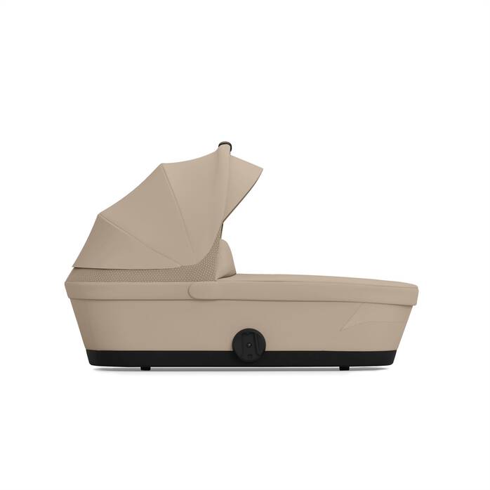 CYBEX Melio Cot - Almond Beige in Almond Beige image number 3 CYBEX Melio Cot - Almond Beige in Almond Beige large-cybex-neu image number 3