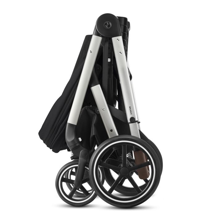 CYBEX Balios S Lux - Deep Black (Silver Frame) in Deep Black (Silver Frame) large obraz numer 7