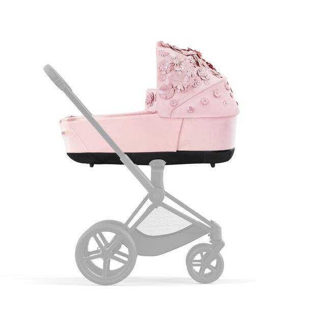 Priam Lux Carry Cot Babywanne – Pale Blush