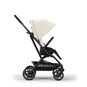 CYBEX Eezy S Twist Plus 2 - Canvas White in Canvas White large image number 3 Small
