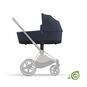 CYBEX Priam Lux Carry Cot - Dark Navy in Dark Navy large image number 7 Small