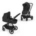 CYBEX Eos - Moon Black (Black Frame) in Moon Black (Black Frame) large-cybex-us image number 1 Small