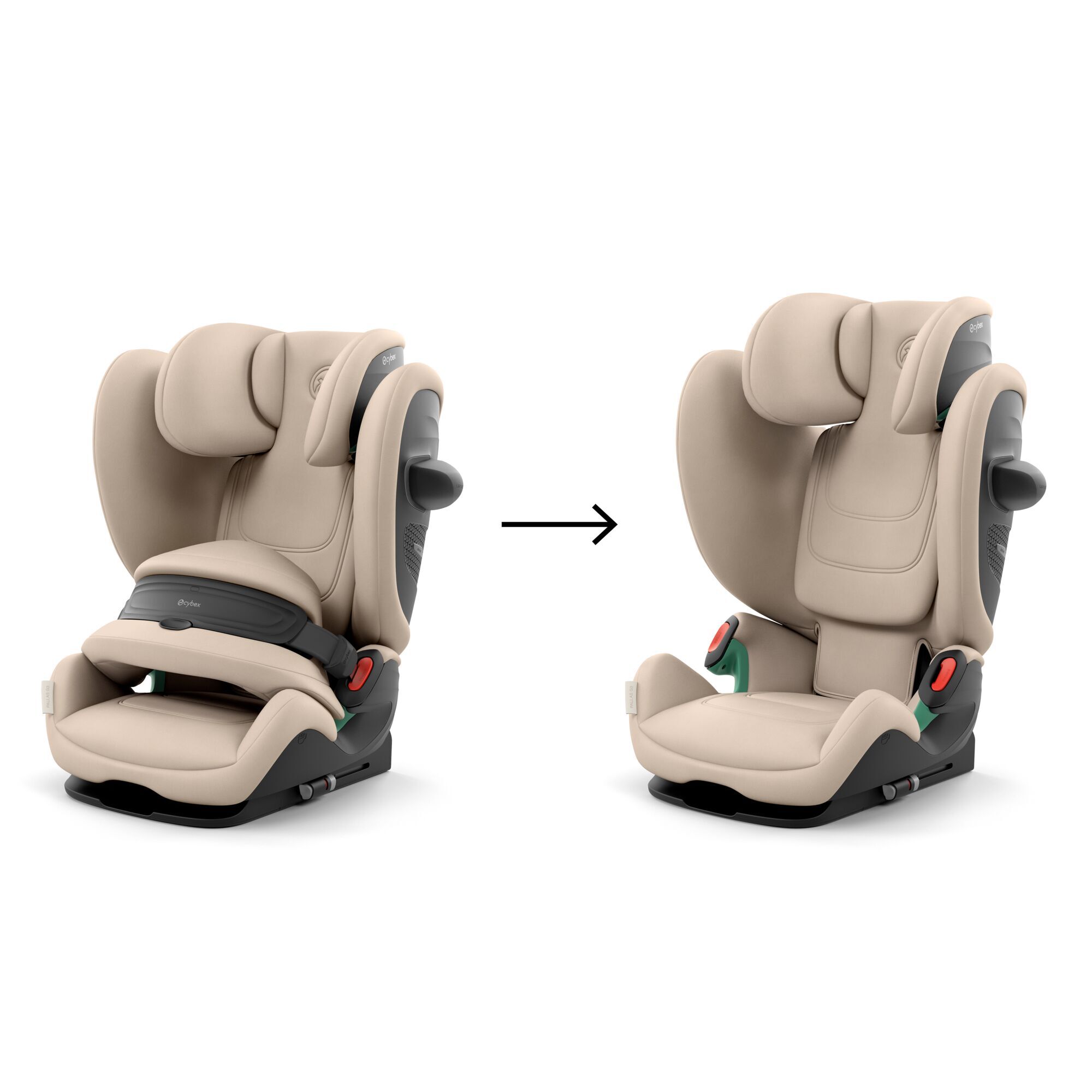 CYBEX Pallas G3 - Almond Beige (Comfort) in Almond Beige large-cybex-neu image number 6