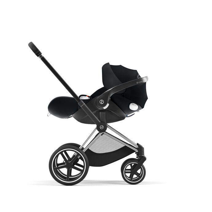 CYBEX Priam Frame - Chrome With Black Details in Chrome With Black Details large image number 5
