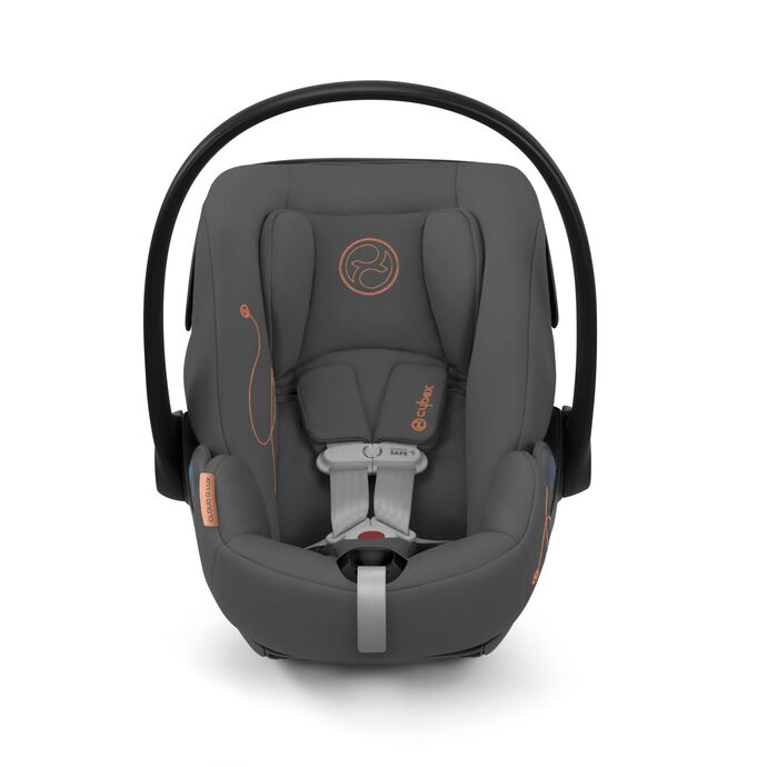 CYBEX Cloud G Lux with SensorSafe - Lava Grey in Lava Grey large image number 4