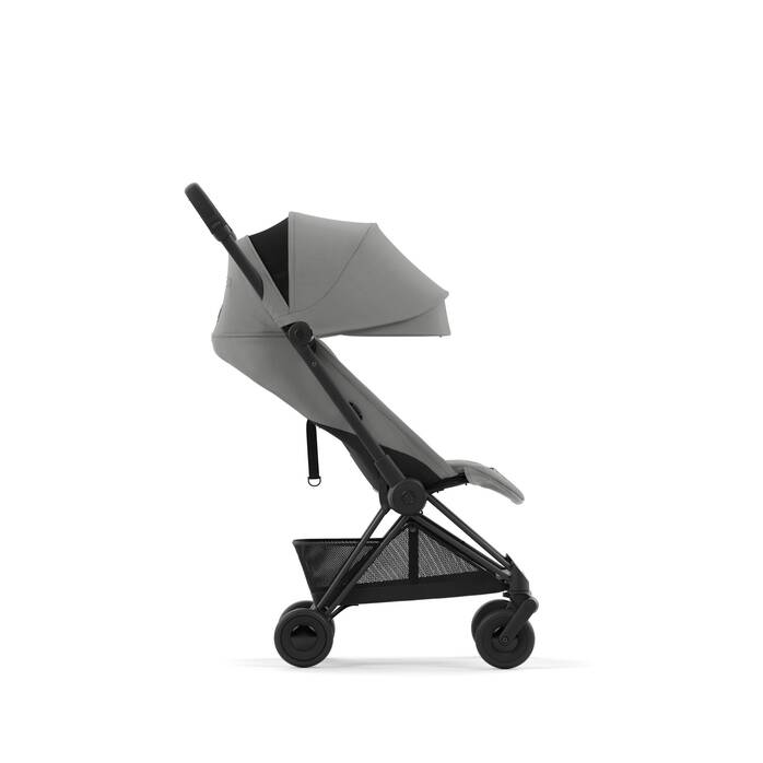 CYBEX Coya - Mirage Grey (Matt Black Frame) in Mirage Grey (Matt Black Frame) image number 5 CYBEX Coya - Mirage Grey (Matt Black Frame) in Mirage Grey (Matt Black Frame) large-cybex-ca image number 5