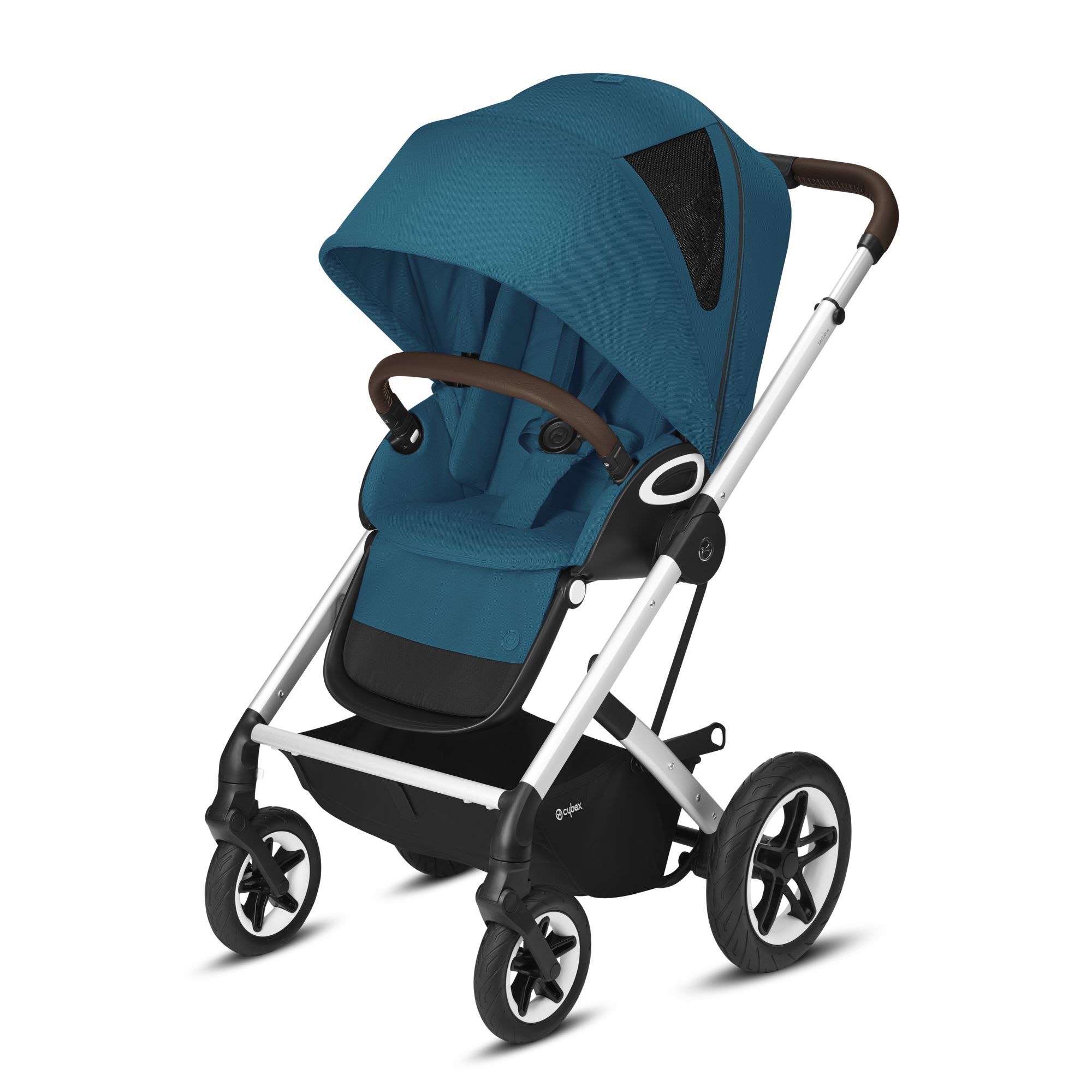 CYBEX Talos S Lux - River Blue (Silver Frame) in River Blue (Silver Frame) large-cybex-neu image number 1 Small