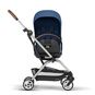 CYBEX Eezy S Twist 2 - Navy Blue (telaio Silver) in Navy Blue (Silver Frame) large numero immagine 3 Small