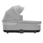 CYBEX Cot S Lux - Lava Grey in Lava Grey large afbeelding nummer 3 Klein