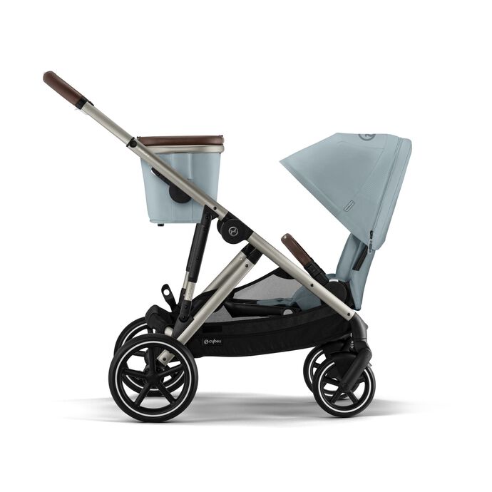 CYBEX Gazelle S - Sky Blue (telaio Taupe) in Sky Blue (Taupe Frame) large numero immagine 7