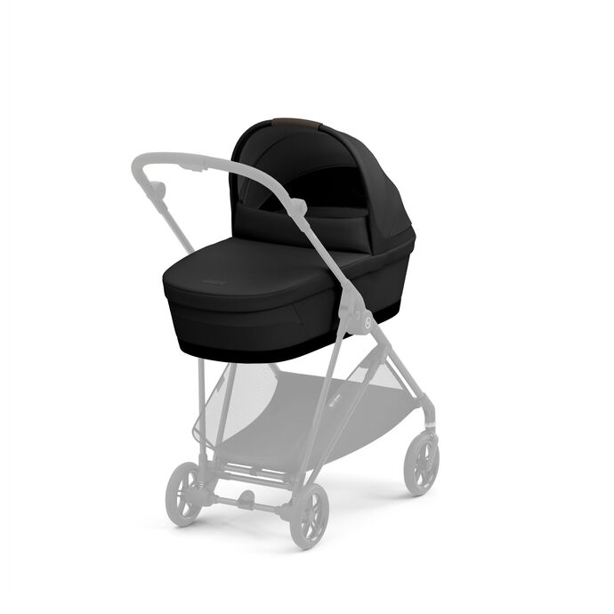 CYBEX Melio Cot - Moon Black in Moon Black large image number 5