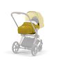 CYBEX Platinum Lite Cot - Mustard Yellow in Mustard Yellow large image number 1 Small