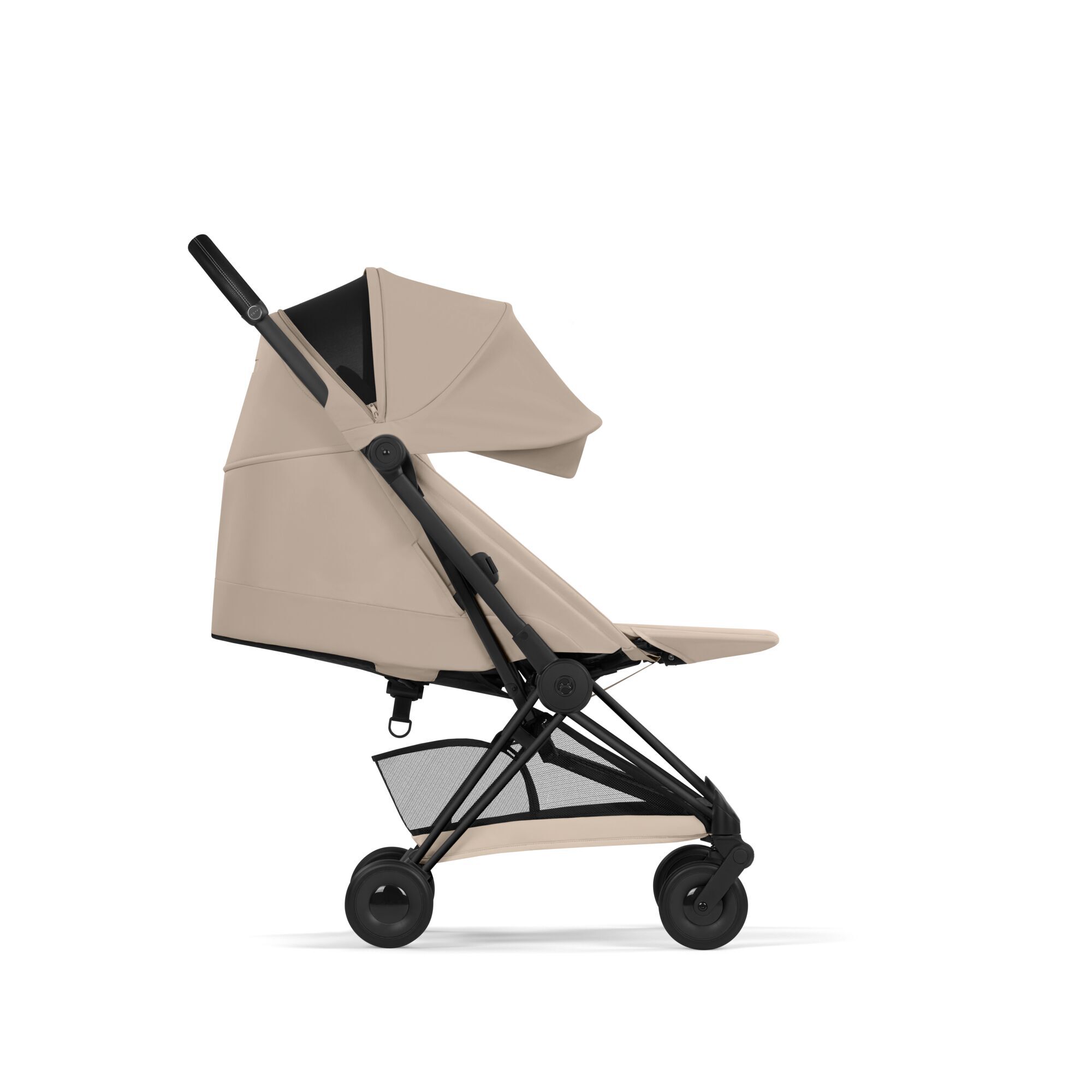CYBEX Coya Bundle - Cozy Beige (Matt Black Frame) in Cozy Beige (Matt Black Frame) large-cybex-gb image number 6