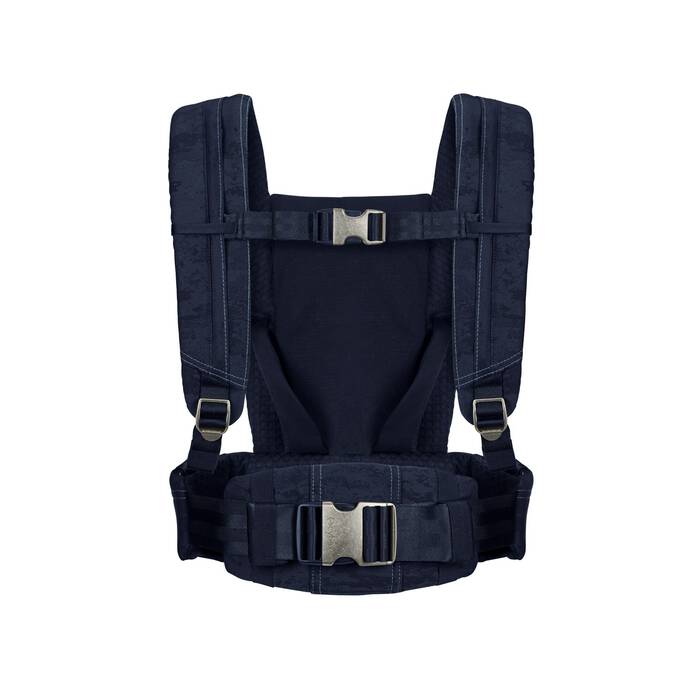 CYBEX Coya Carrier Rebellious Luxury - Rebellious Luxury Denim Blue in Rebellious Luxury Denim Blue image number 4 CYBEX Coya Carrier Rebellious Luxury - Rebellious Luxury Denim Blue in Rebellious Luxury Denim Blue large-cybex-neu image number 4