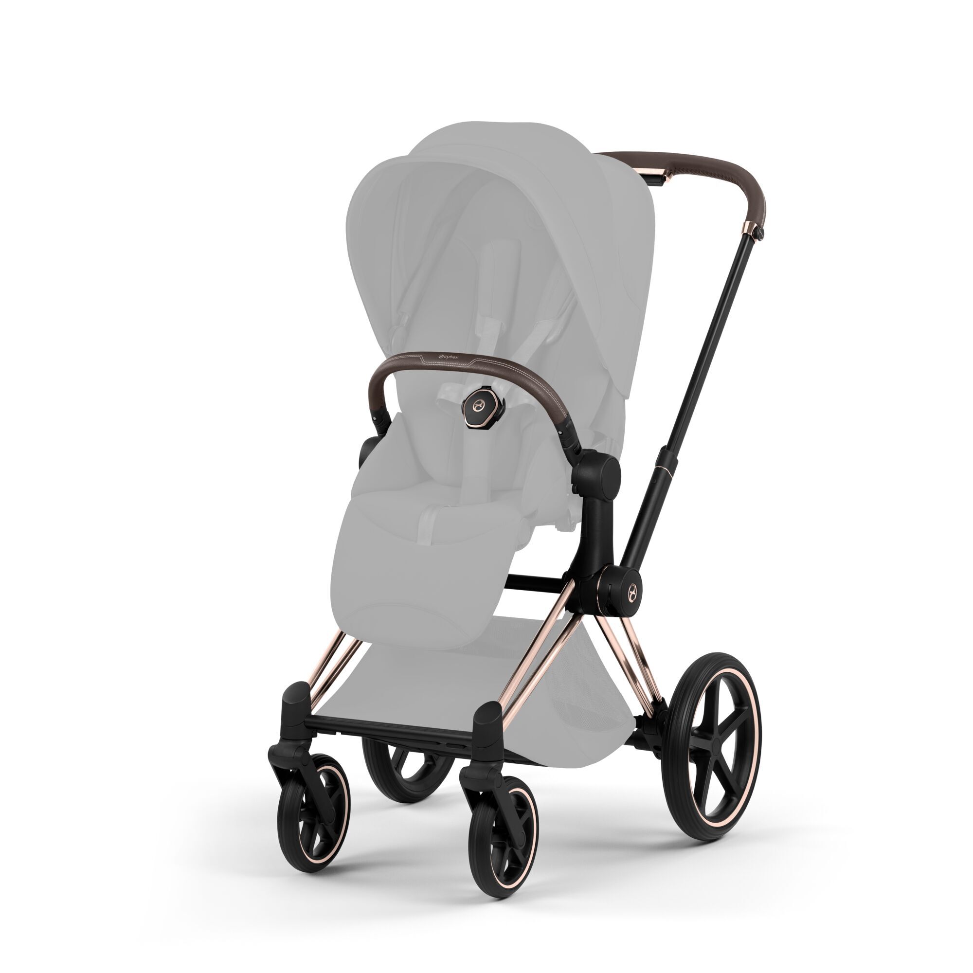 CYBEX Priam Frame Style - Rosegold in Rosegold large-cybex-us