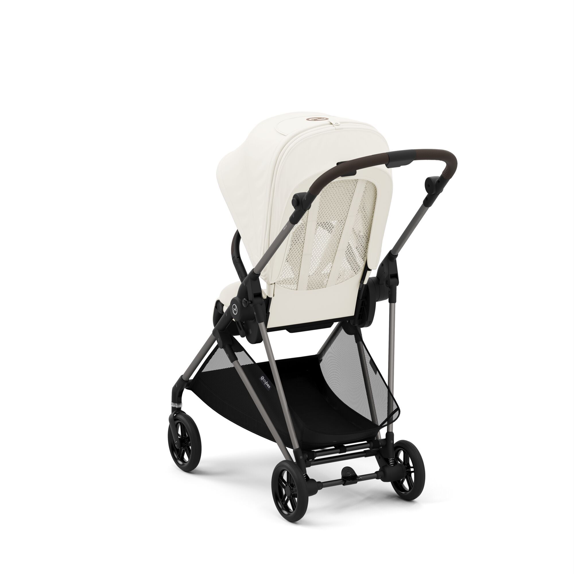 CYBEX Melio 2023 &ndash; Cotton White in Cotton White large-cybex-neu č&iacute;slo sn&iacute;mku 6 Mal&eacute;