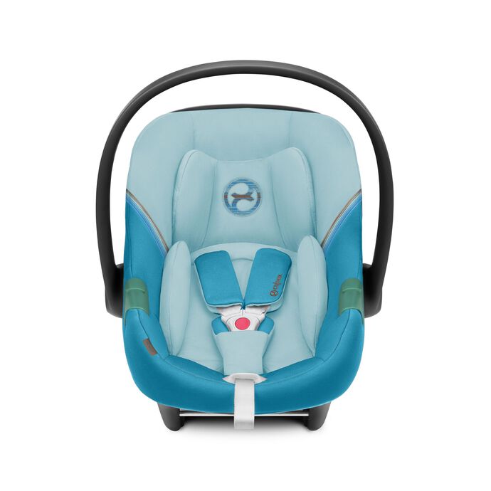 CYBEX Aton S2 i-Size - Beach Blue in Beach Blue large afbeelding nummer 2