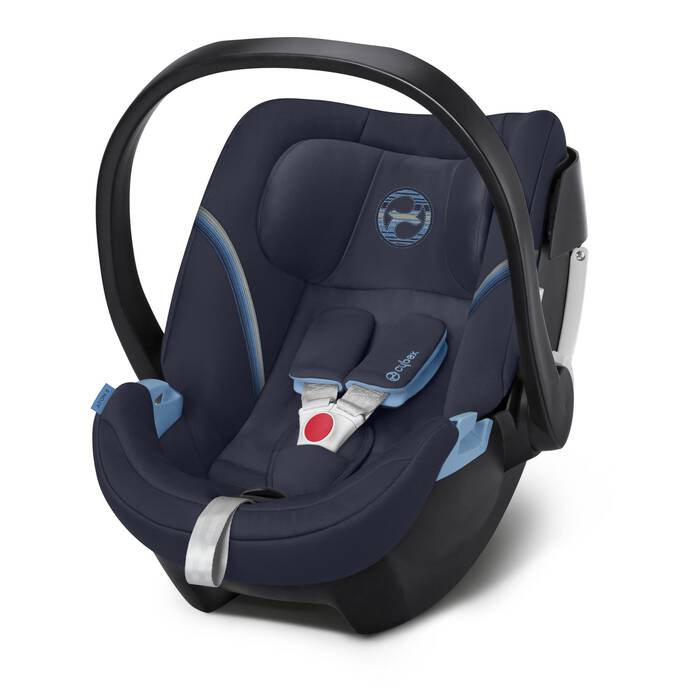CYBEX Aton 5 – Navy Blue in Navy Blue číslo snímku 1 CYBEX Aton 5 – Navy Blue in Navy Blue large-cybex-neu číslo snímku 1