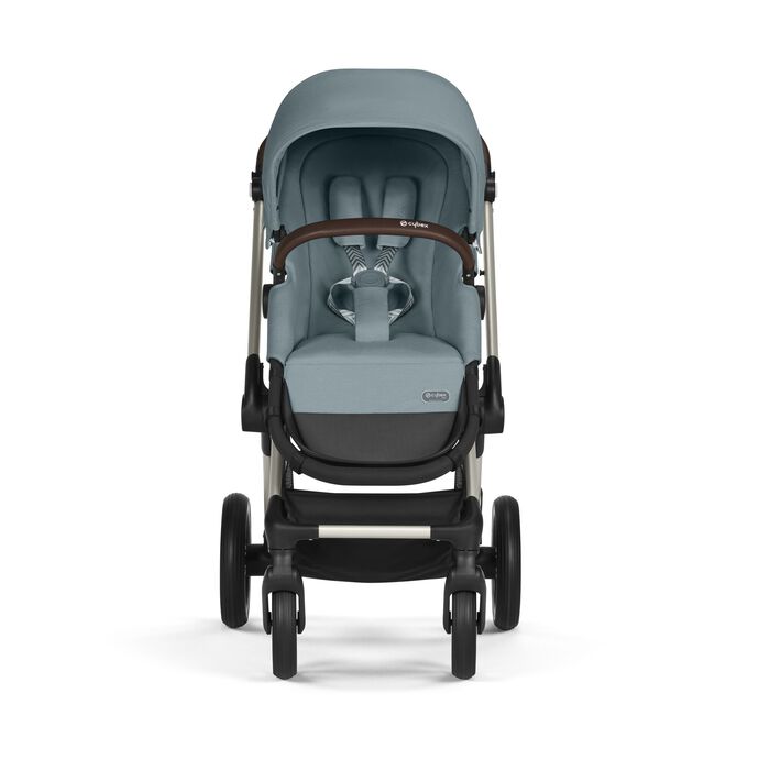 CYBEX Eos Lux - Sky Blue (Taupe Frame) in Sky Blue (Taupe Frame) large image number 5
