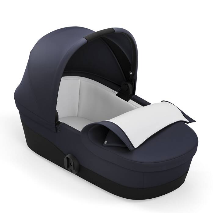 CYBEX Melio Cot 2022 - Navy Blue in Navy Blue image number 3 CYBEX Melio Cot 2022 - Navy Blue in Navy Blue large-cybex-au image number 3