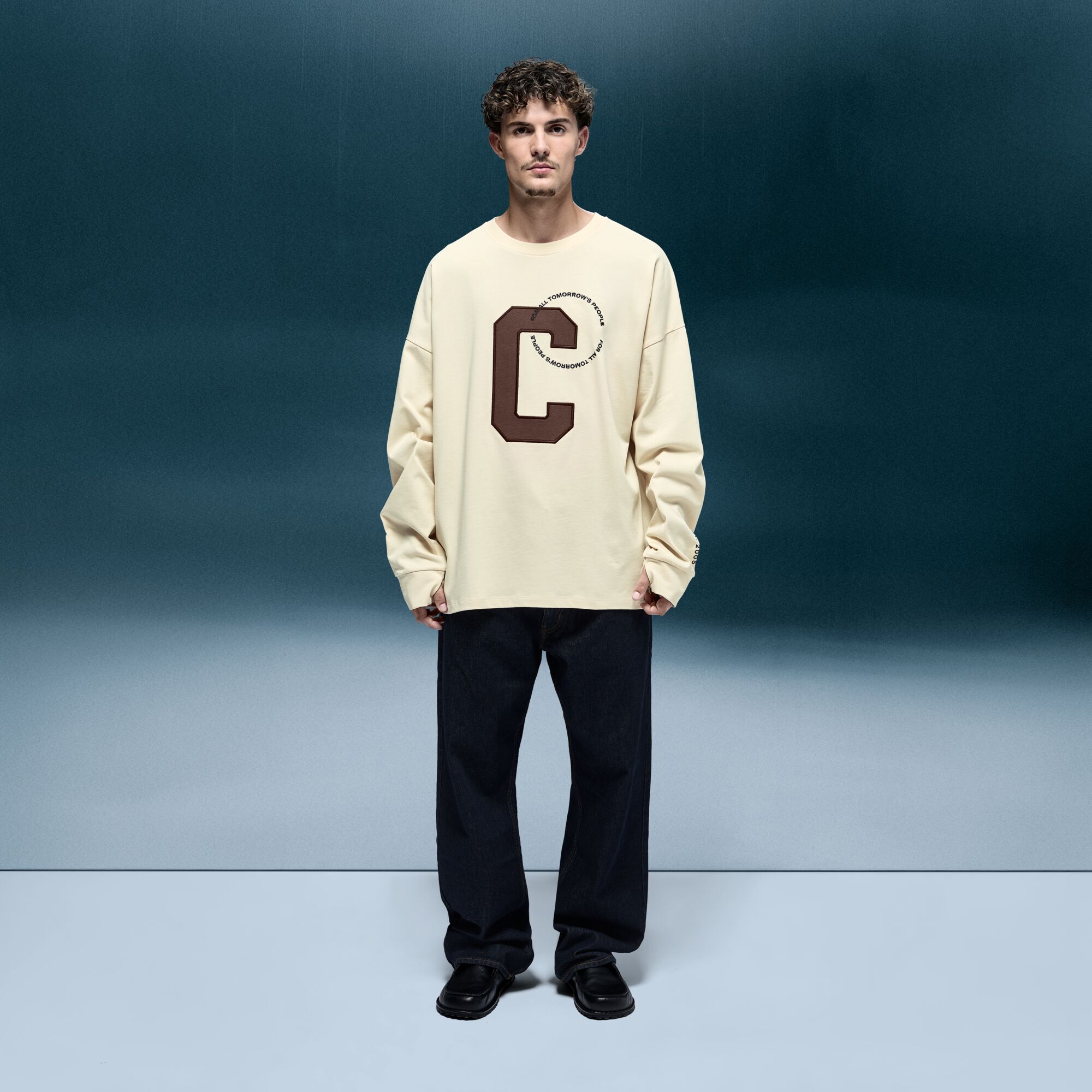 Long Sleeve T-Shirt Culture Adults - Chalk Circle - Image 1