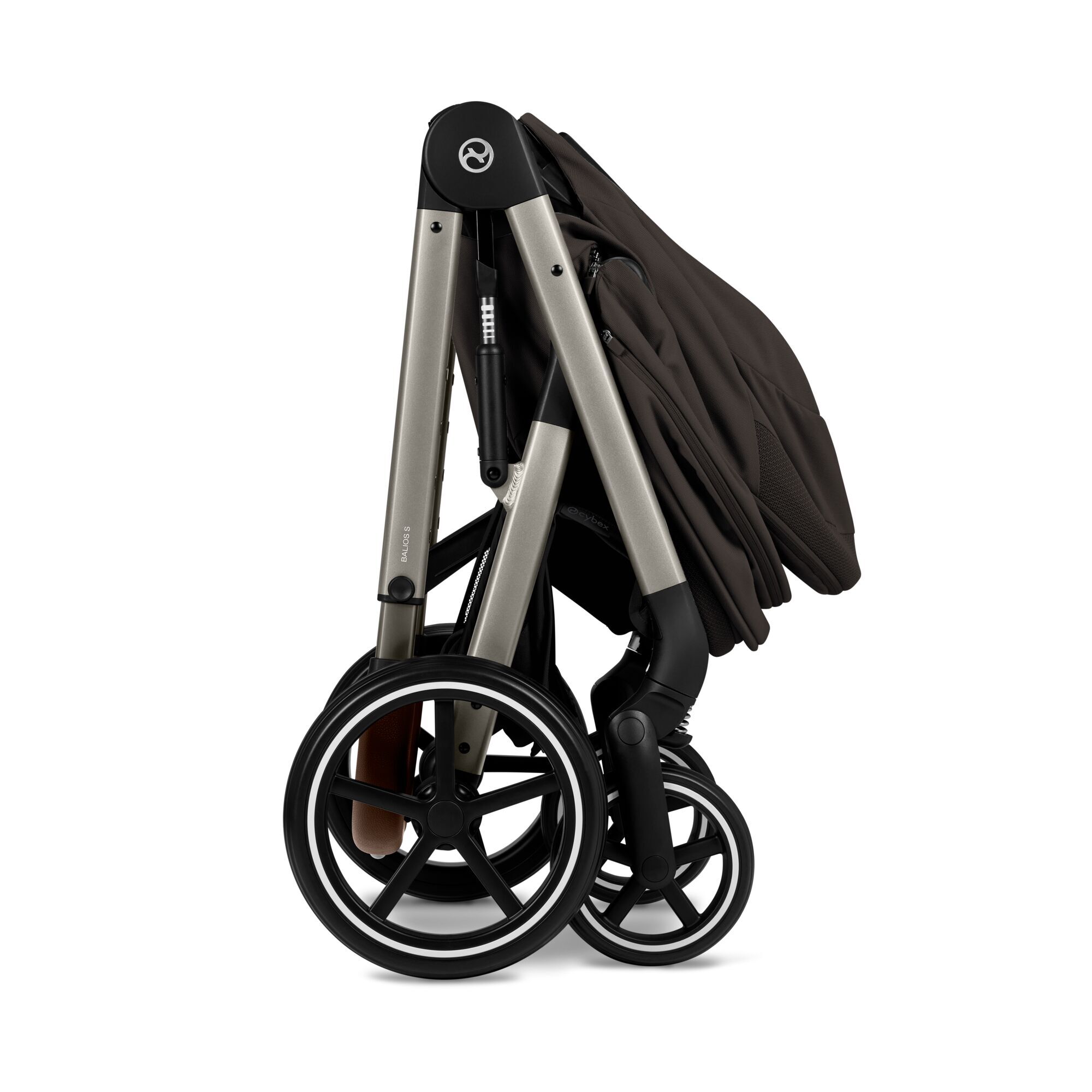 CYBEX Balios Fold Cot - Chocolate Brown in Chocolate Brown large-cybex-us image number 9