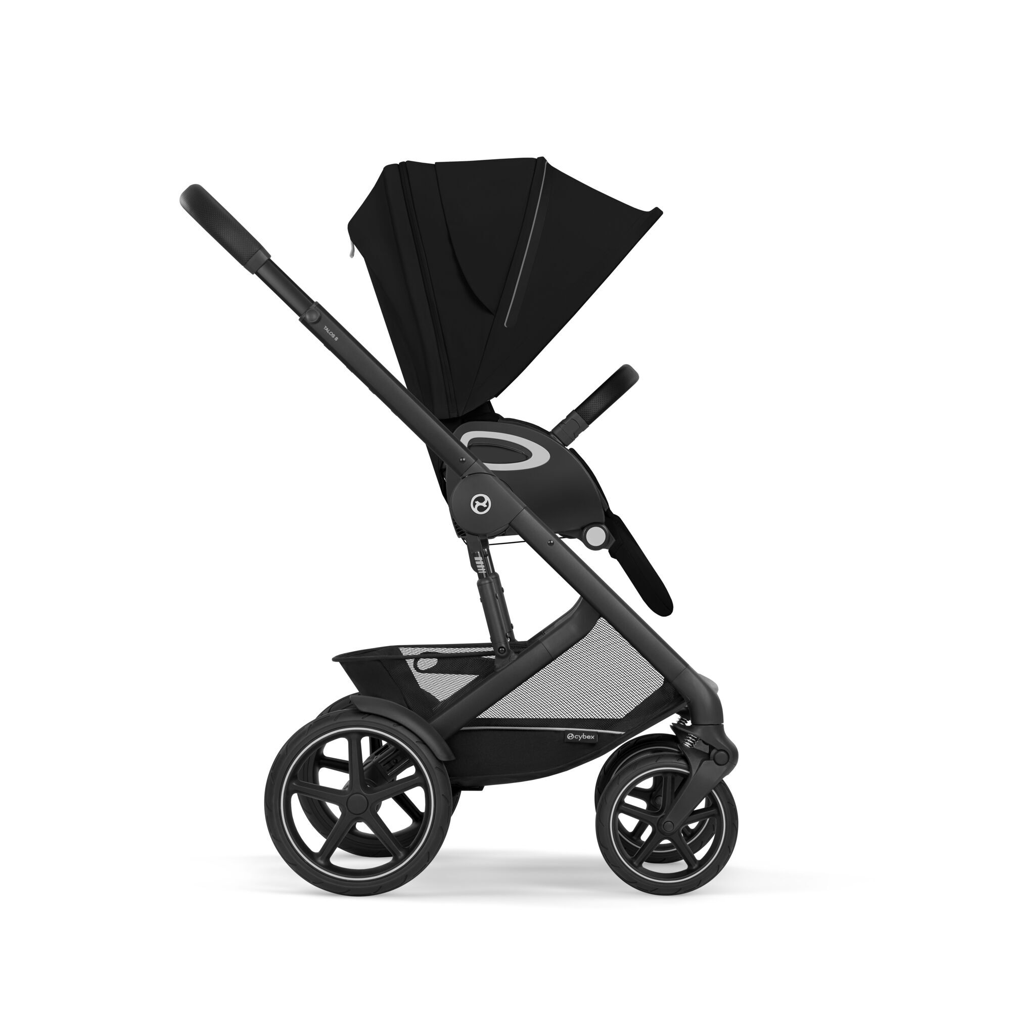 CYBEX Talos S Lux - Moon Black (Black Frame) in Moon Black (Black Frame) large-cybex-gb image number 6