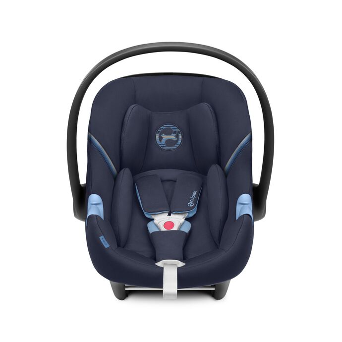 CYBEX Aton M i-Size - Navy Blue in Navy Blue large afbeelding nummer 3