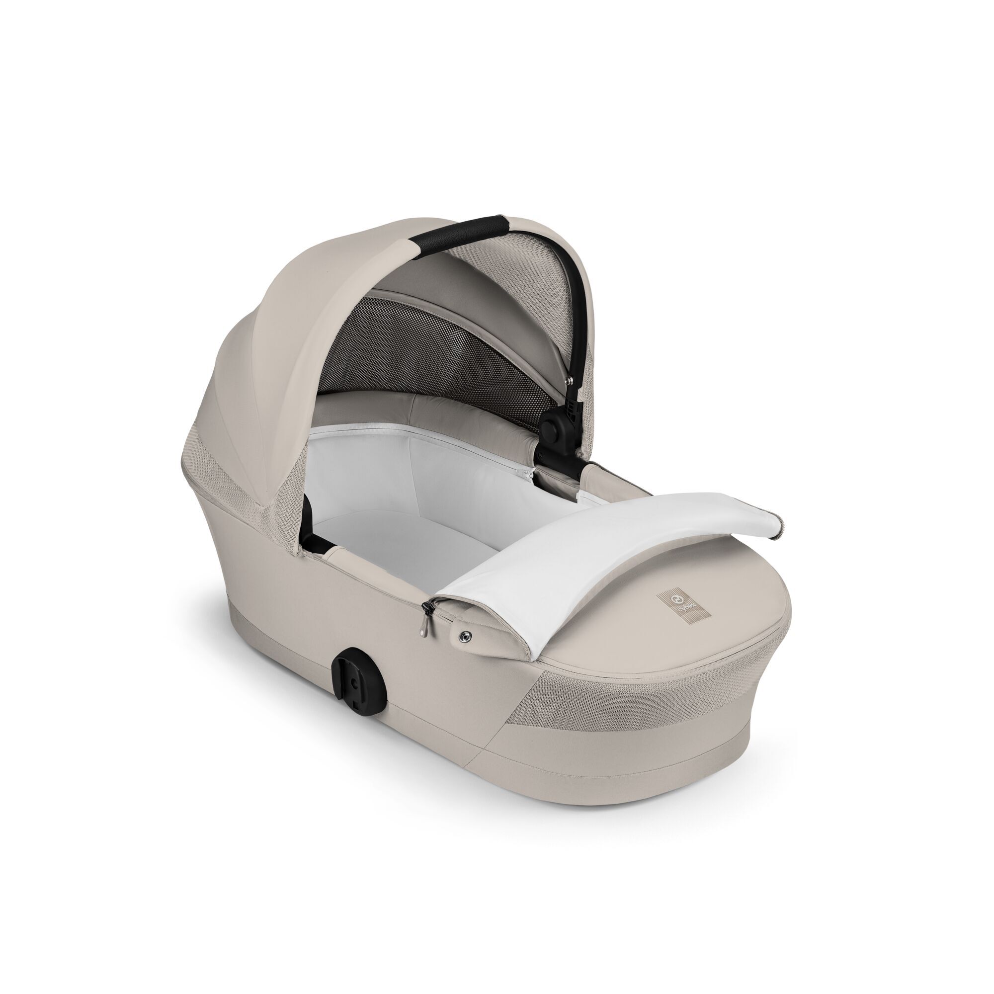 CYBEX Melio Cot - Dune Grey in Dune Grey large-cybex-neu image number 2