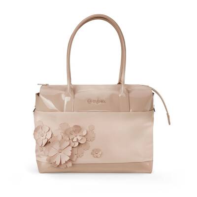 CYBEX Simply Flowers Changing Bag - Nude Beige in Nude Beige Simply Flowers Changing Bag - Nude Beige