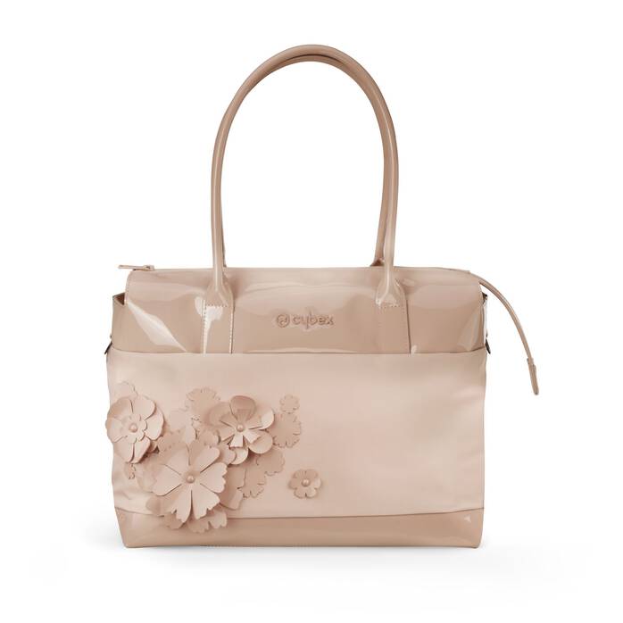 CYBEX Simply Flowers Changing Bag - Nude Beige in Nude Beige image number 1 CYBEX Simply Flowers Changing Bag - Nude Beige in Nude Beige large-cybex-cn image number 1