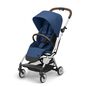 CYBEX Eezy S Twist 2 - Navy Blue (telaio Silver) in Navy Blue (Silver Frame) large numero immagine 1 Small