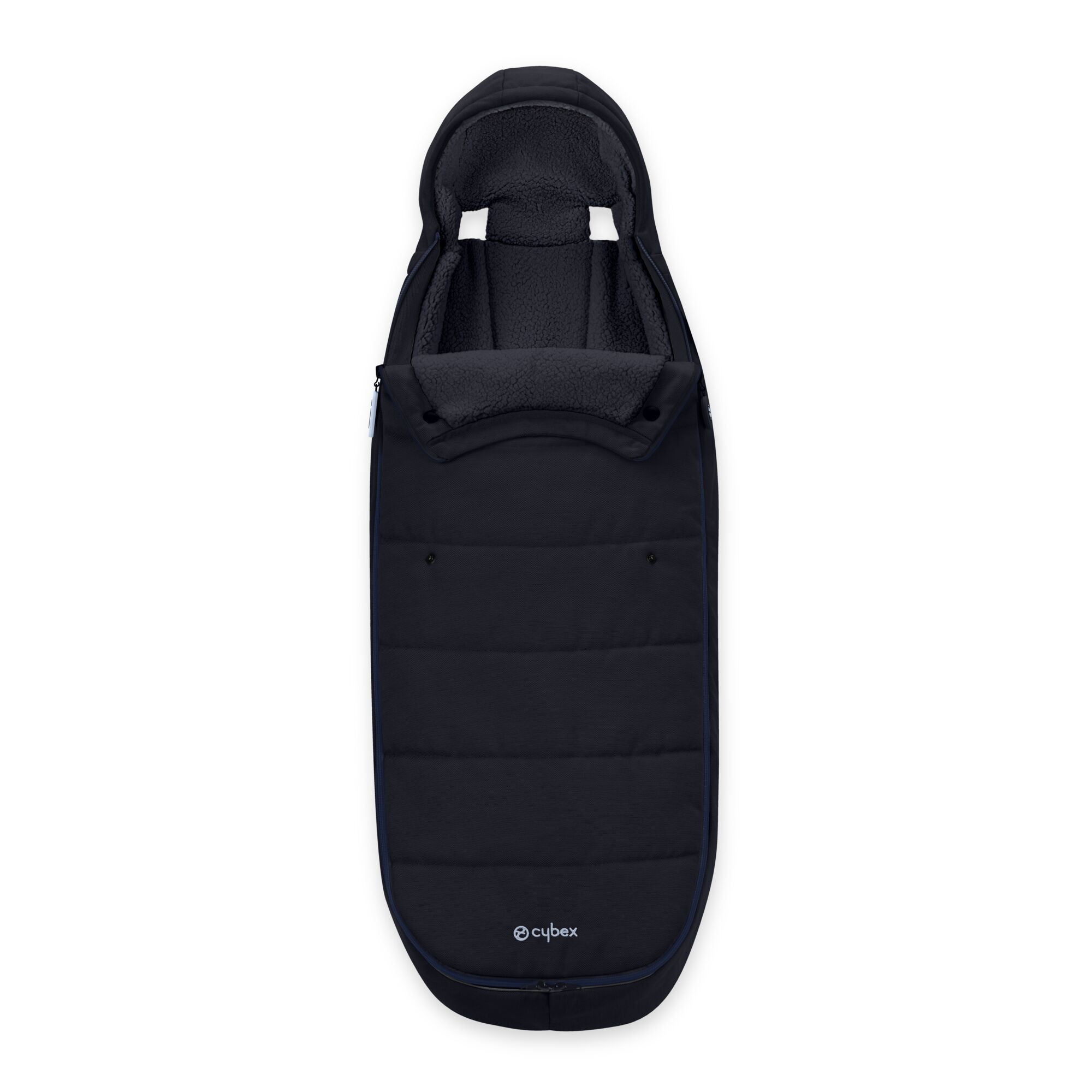 CYBEX Gold Footmuff - Ocean Blue in Ocean Blue large-cybex-cn image number 3 Small