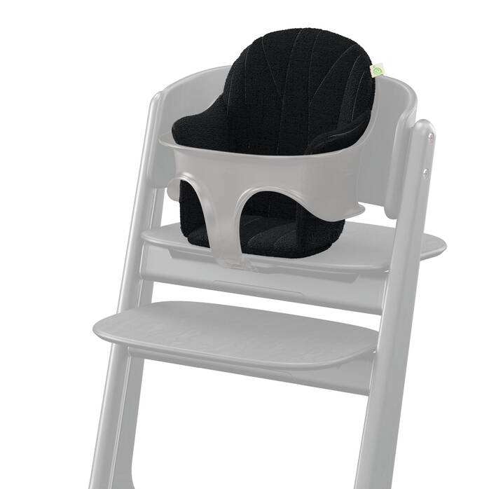 Die Abbildung zeigt die Kombination mehrerer Produkte, die separat verkauft werden. Bild 2 CYBEX Lemo Platinum Baby Cushion - Stone Black in Stone Black large-cybex-neu Bild 2