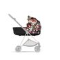 CYBEX Mios Lux Carry Cot - Spring Blossom Dark in Spring Blossom Dark large image number 3 Small