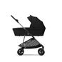 CYBEX Melio Cot 2023 - Moon Black in Moon Black large image number 6 Small