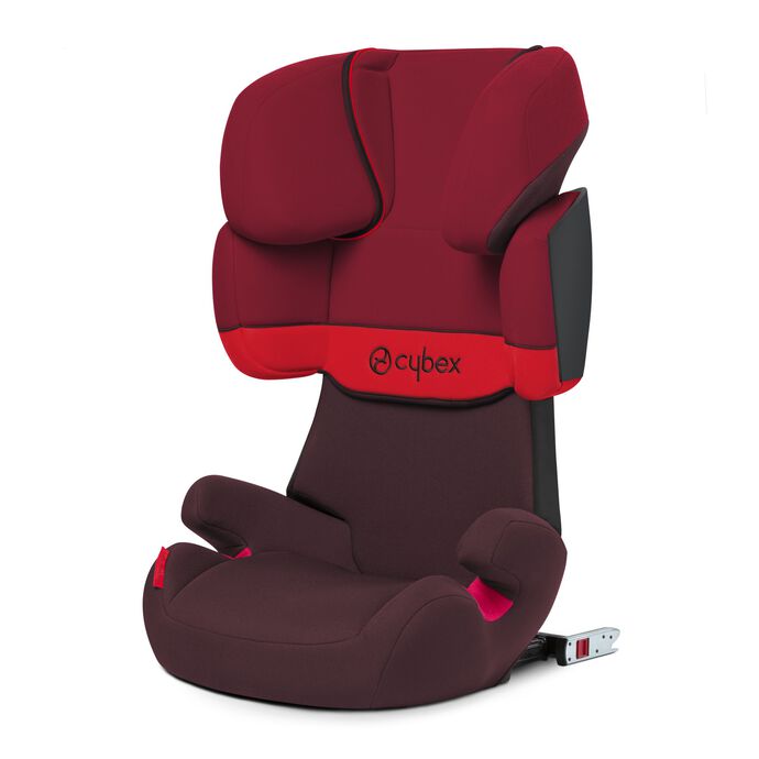 CYBEX Solution X-Fix - Rumba Red in Rumba Red large número da imagem 1