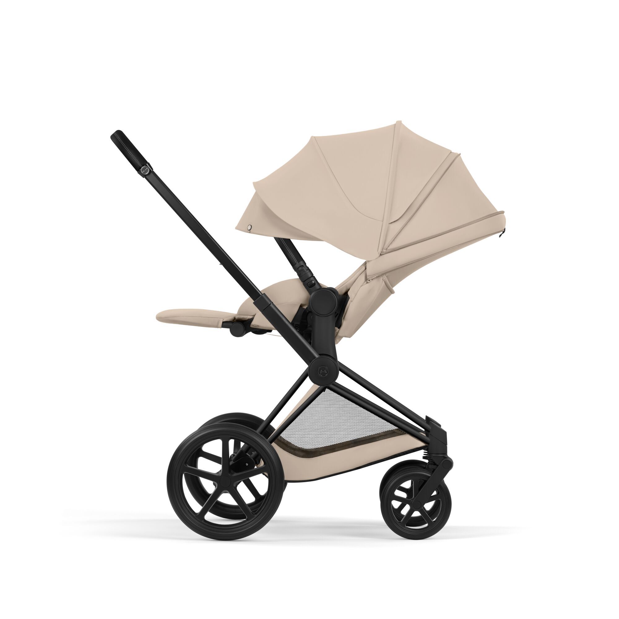 CYBEX Priam Bundle - Cozy Beige (Matt Back Frame) in Cozy Beige (Matt Black Frame) large-cybex-us image number 4