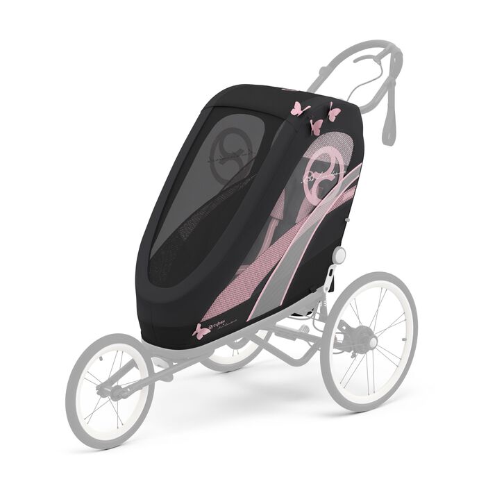 CYBEX Zeno Seat Pack - Powdery Pink in Powdery Pink large image number 1