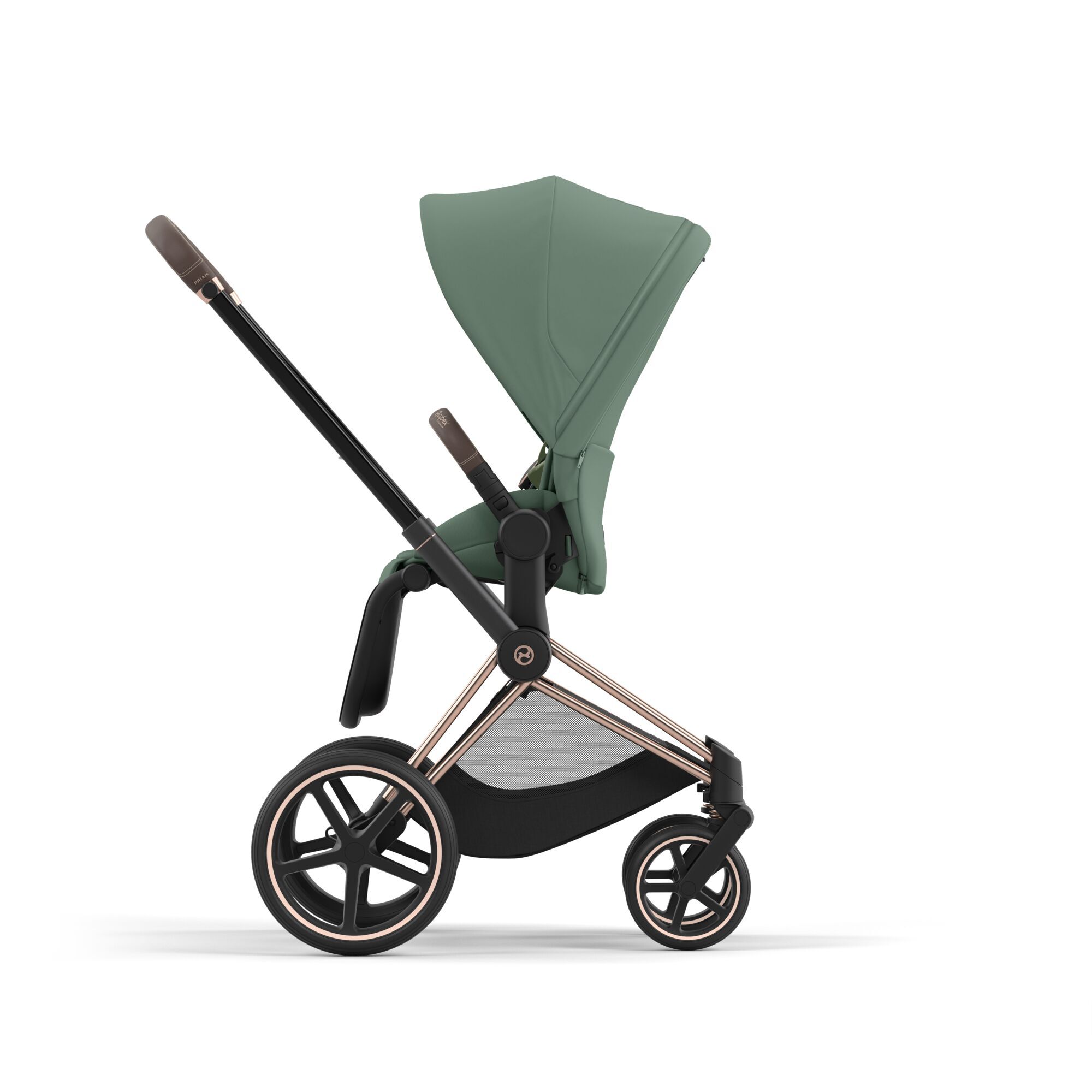 CYBEX Priam / e-Priam Seat Pack - Leaf Green in Leaf Green large-cybex-us image number 3 Small