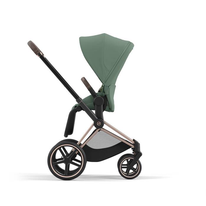 Image shows the combination of several products, sold separately. image number 3 CYBEX Priam / e-Priam Seat Pack - Leaf Green in Leaf Green large-cybex-ca image number 3