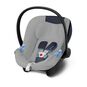 CYBEX Aton M/S2 Summer Cover - Grey in Grey large image number 1 Small