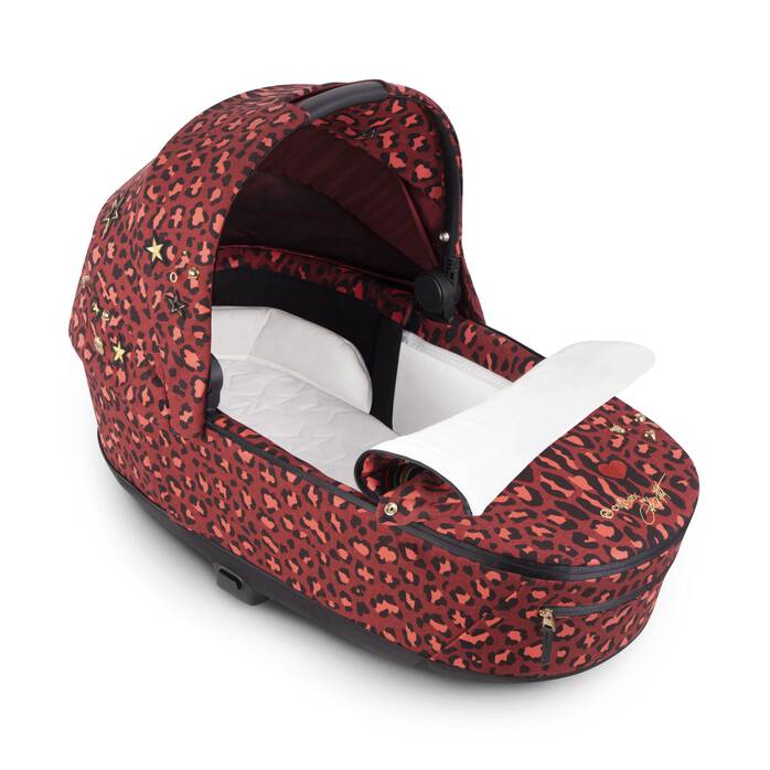 CYBEX Priam Lux Carry Cot - Rockstar in Rockstar image number 2 CYBEX Priam Lux Carry Cot - Rockstar in Rockstar large-cybex-row image number 2