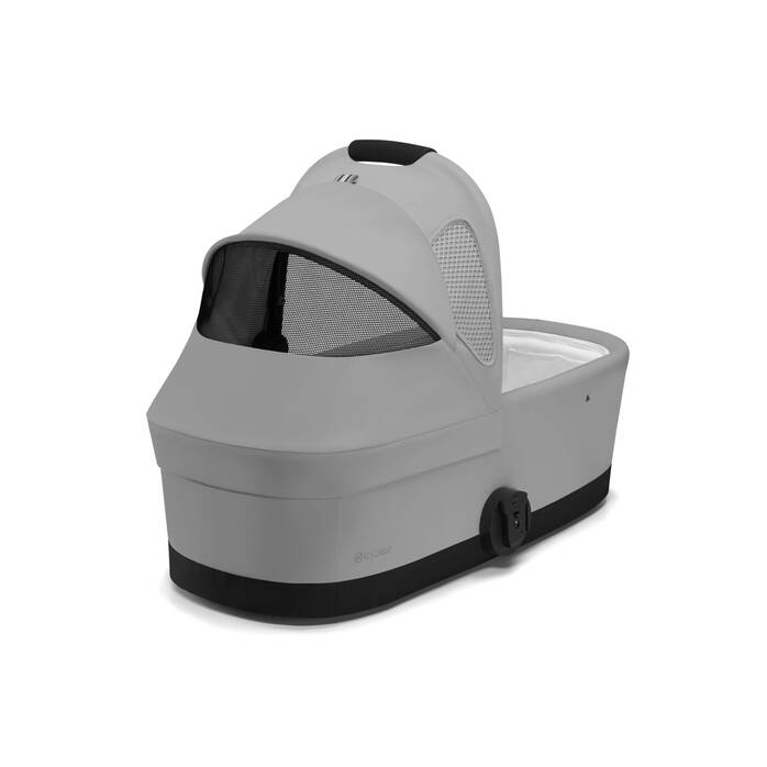 CYBEX Cot S - Fog Grey in Fog Grey image number 3 CYBEX Cot S - Fog Grey in Fog Grey large-cybex-neu image number 3