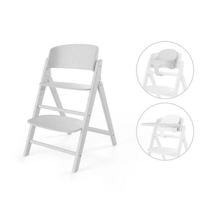 CYBEX Click & Fold 3-in-1 - All White in All White numero immagine 1 CYBEX Click & Fold 3-in-1 - All White in All White large numero immagine 1