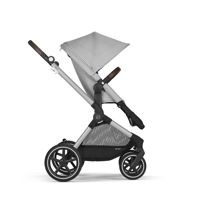 CYBEX Eos Lux - Lava Grey (châssis Silver) in Lava Grey (Silver Frame) large numéro d’image 6