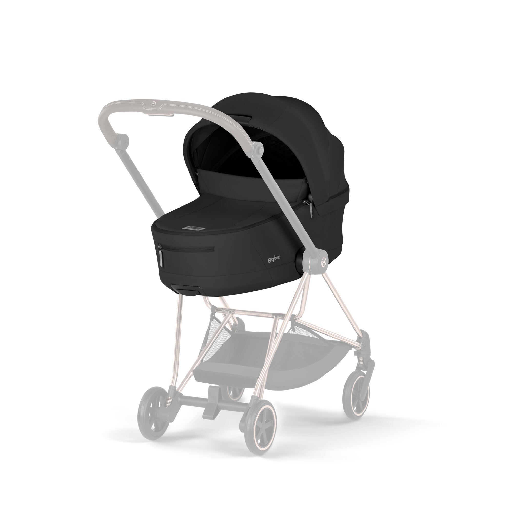 CYBEX Mios Fold Lux Carry Cot - Sepia Black in Sepia Black large-cybex-us image number 6