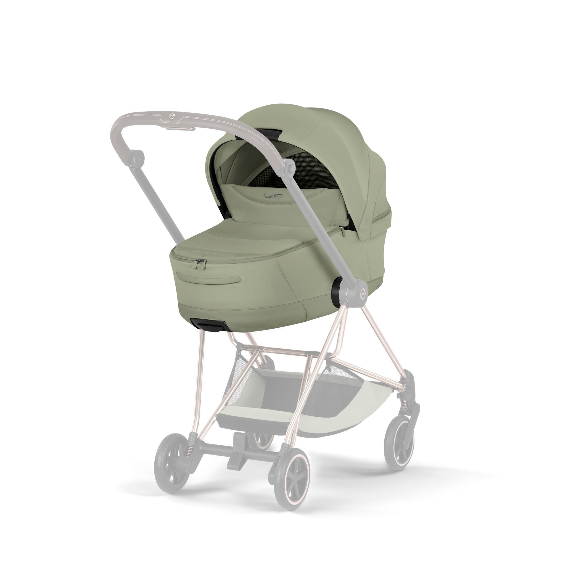 CYBEX Mios Fold Lux Carry Cot Style - Sage Green in Sage Green large-cybex-us image number 6